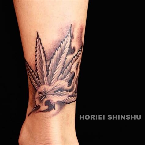 10+ Weed Leaf Tattoo Ideas You Have To See To believe!