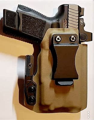 Holster for CANIK TP9 ELITE SC (IWB) Kydex Holster - Supports PL-Mini 2 ...