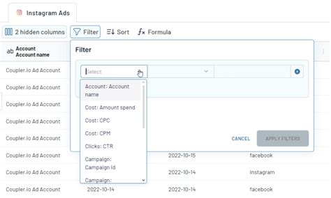 How to Export Data From Instagram Ads on a Schedule | Coupler.io Blog