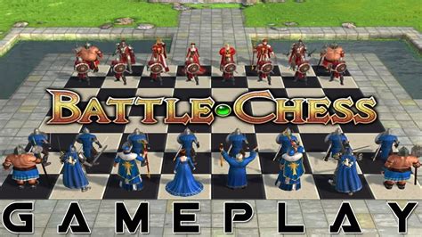 Battle Chess: Game of Kings™ (HD) PC Gameplay - YouTube