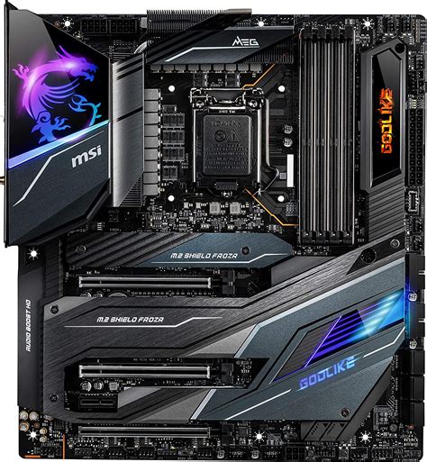 MSI MEG Z490 GODLIKE EATX Motherboard | at Mighty Ape NZ