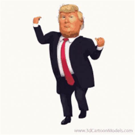 Trump Dancing GIF - Trump Dancing Dance Move - Discover & Share GIFs