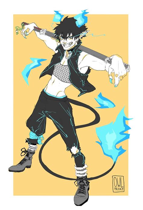 Ao No Exorcist, Blue Exorcist Funny, Blue Exorcist Mephisto, Blue Exorcist Anime, Rin Okumura ...