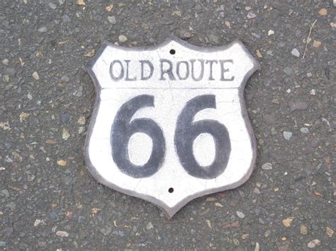 Free Old Route 66 sign Stock Photo - FreeImages.com