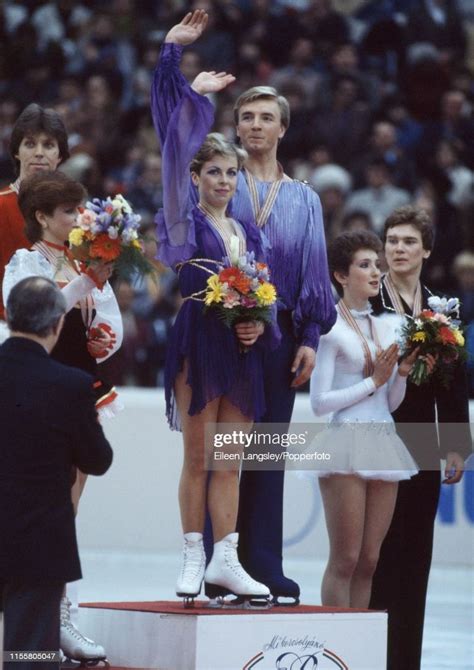 Pin by Sandy Fredrickson on Torvill and Dean | Figure skating olympics ...