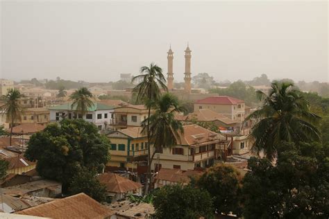 Banjul Map - Western Gambia - Mapcarta