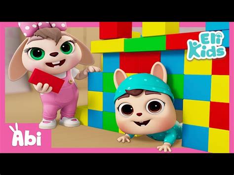 Toy Blocks Song +More | Toy Play Fun | Eli Kids Songs & Nursery Rhymes ...