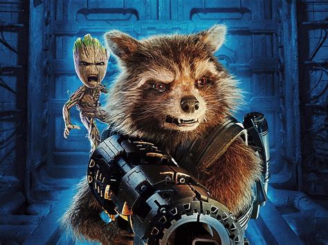 Guardians Of The Galaxy Rocket And Groot Wallpaper