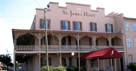 Historic Hotels & Lodges: The Saint James Hotel