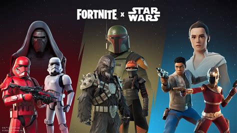 Star Wars Returns to Fortnite this May 2022!