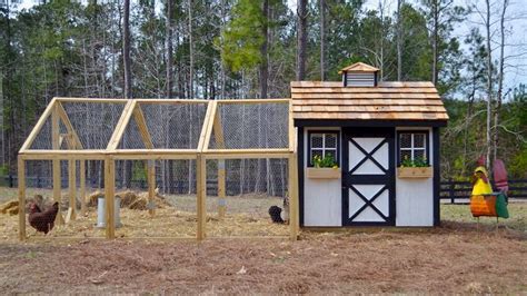 Marvelous 75 Creative and Low-Budget DIY Chicken Coop Ideas for Your ...