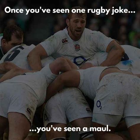 18 Jokes You'll Find Funny If You Love Rugby | Rugby quotes, Rugby memes, Rugby jokes