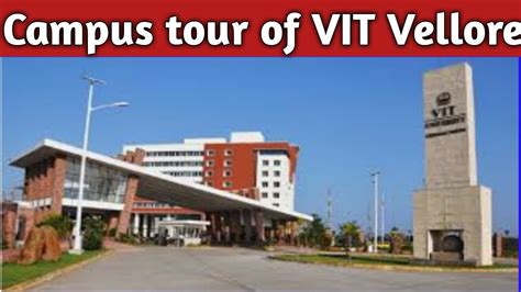 Viteee Vellore Campus : India's best Engineering colleges : Vellore institute of technology (vit ...