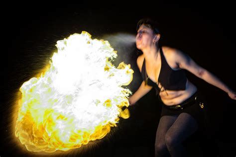 How To Photograph Fire Breathers | Adrian Feliciano