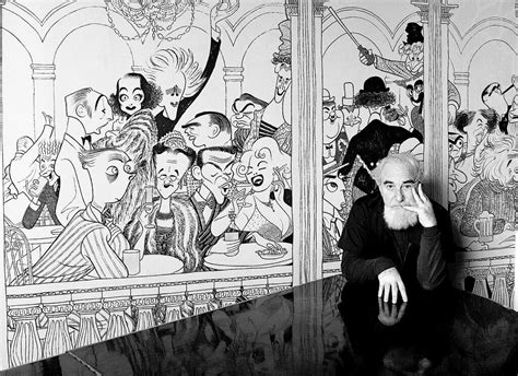 Always Leave Them Smiling: The Art of Al Hirschfeld - The New York Times