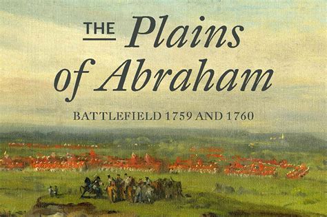 The Plains of Abraham - Canada's History