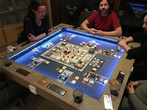 Iazaueba | Image | BoardGameGeek | Gaming table diy, Game room furniture, Board game room