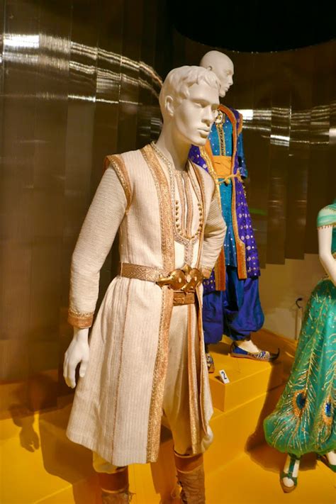 Hollywood Movie Costumes and Props: Screen-worn costumes from Disney's live-action Aladdin movie ...