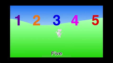 Nursery tracks counting to 100 song EP06 number five - YouTube