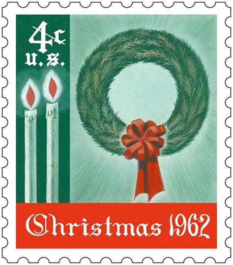 A History of Christmas Stamps | Christmas stamps, Christmas ephemera ...