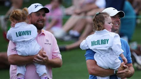 Rory McIlroy and Shane Lowry all smiles in adorable pics with their ...