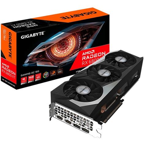 GIGABYTE RX6800XT GAMING OC 16GB GDDR6 - Blossom Toko Komputer - Malang