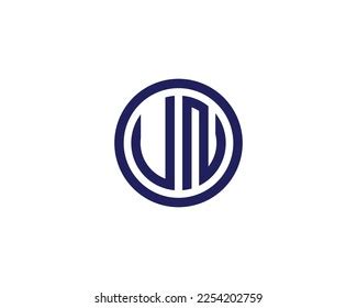 Un Logo Design Vector Template Stock Vector (Royalty Free) 2254202759 ...