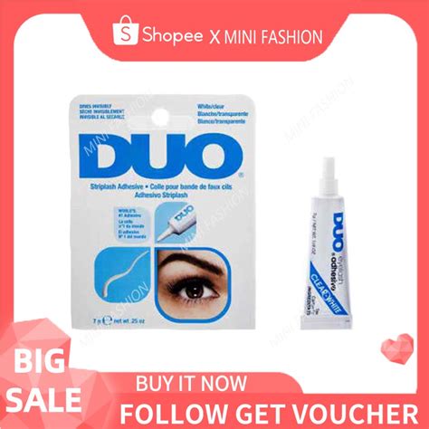 DUO Eyelash Adhesive Eyelash Glue Waterproof False Eyelash 1PC | Shopee Philippines