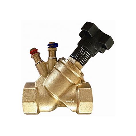 FBV4062 Brass Manual Static Balancing Valve for Heating System - Fanovo Group | Engineering Your ...