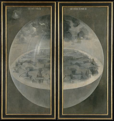 The Garden of Earthly Delights Triptych - The Collection - Museo ...