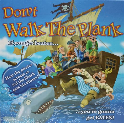 Don't Walk The Plank Board Game - Team Toyboxes