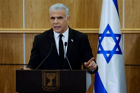 Israeli opposition leader says time has come to replace Netanyahu | Reuters