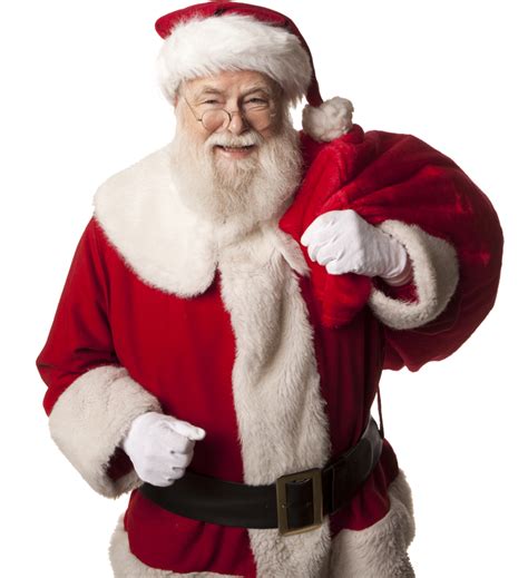 Realistic Santa Claus Picture