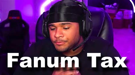 What Does 'Fanum Tax' Mean? The TikTok Slang Term That Started With A Twitch Streamer Explained ...