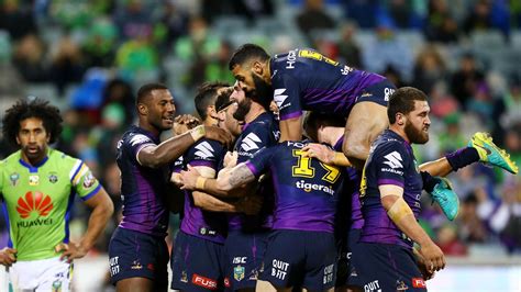 NRL round-up: Melbourne Storm lose key duo during Canberra win | Rugby ...