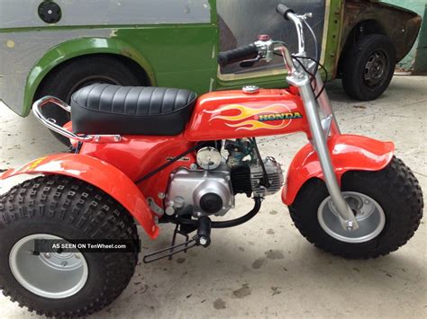 Honda atc 70 pics