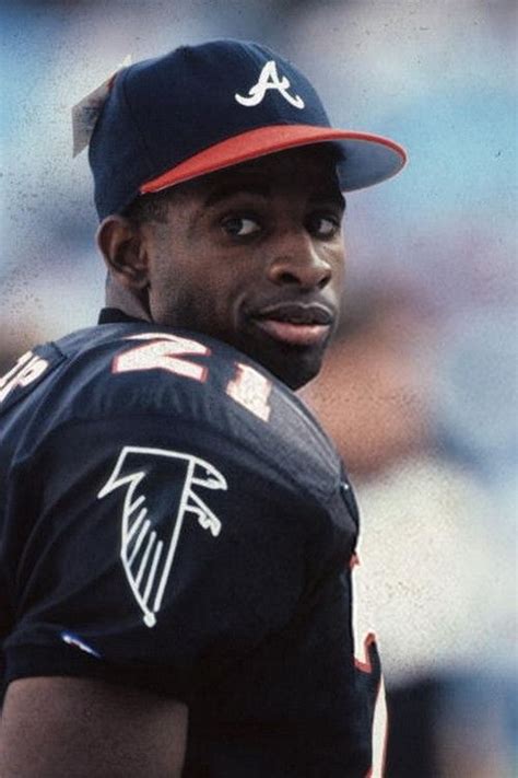 Deion Sanders. Cornerback. Atlanta Falcons (1989-1993), San Francisco ...