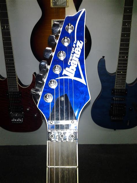 Legacy Studio: Ibanez RG Premium Electric Guitar - Cobalt Blue Surge