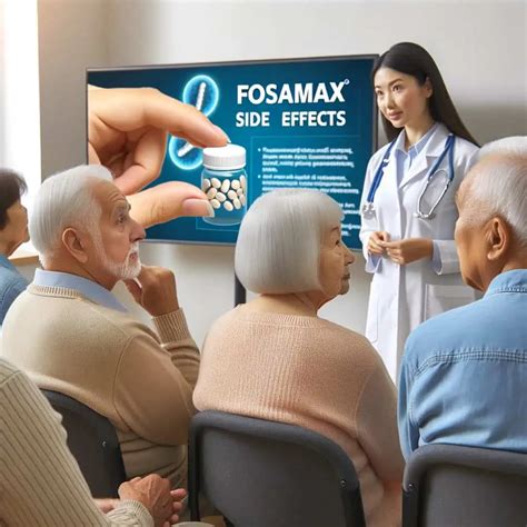 Fosamax Side Effects In Elderly: Safeguarding Seniors' Health With Vital Insights