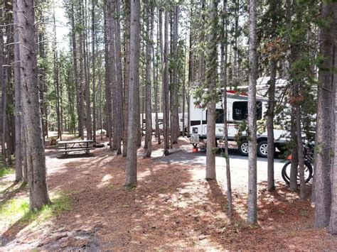 Canyon Campground Yellowstone National Park