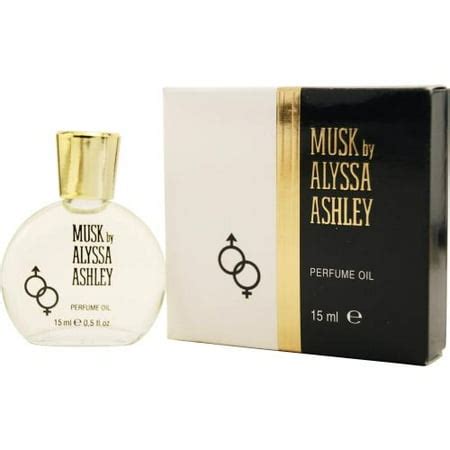 Alyssa Ashley Musk Perfume Oil .50 Oz By Alyssa Ashley - Walmart.com