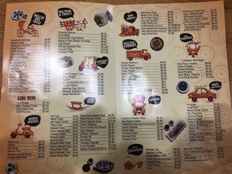 Menu at Mithaas Piscataway restaurant, Piscataway Township