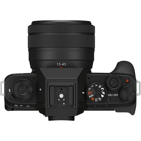 Fujifilm X-T200 Mirrorless Digital Camera with 15-45mm Lens (Black) (Free 32GB SD Card ...