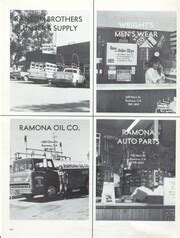 Ramona High School - El Ano Yearbook (Ramona, CA), Class of 1976, Page ...