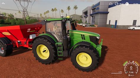 John Deere 6R Series V1 - Farming Simulator Mod Center