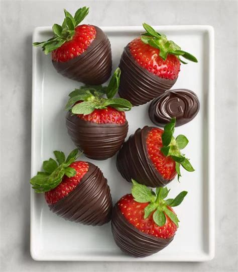 Godiva + Dark Chocolate Covered Strawberries