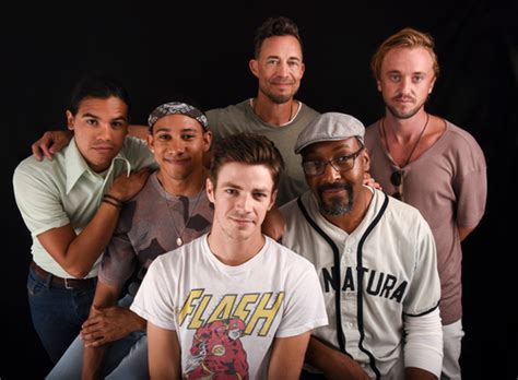 The Flash (CW) images The Flash Cast - Comic Con HD wallpaper and background photos (39788468)