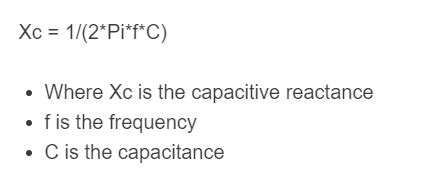 Capacitive Reactance Calculator - Calculator Academy