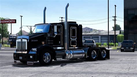 KENWORTH T800 CUSTOM ATS 1.40 - Allmods.net