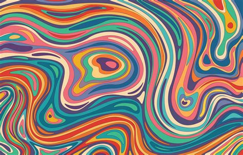 Abstract Psychedelic Retro Wave Background 7190729 Vector Art at Vecteezy